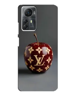 Чехол для ZTE Blade A72s с картинкой «Красное яблоко LV»