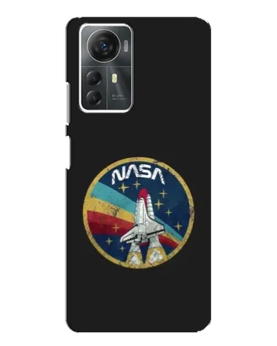 Чехол для ZTE Blade A72s с картинкой «NASA — эмблема миссии» Чехол для ZTE Blade A72s с картинкой «NASA — эмблема миссии»