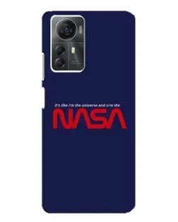 Чехол для ZTE Blade A72s с картинкой «NASA — глубокий космос»