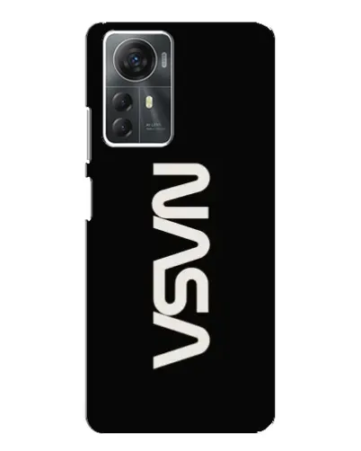 Чехол для ZTE Blade A72s с картинкой «NASA — вертикальный логотип» Чехол для ZTE Blade A72s с картинкой «NASA — вертикальный логотип»