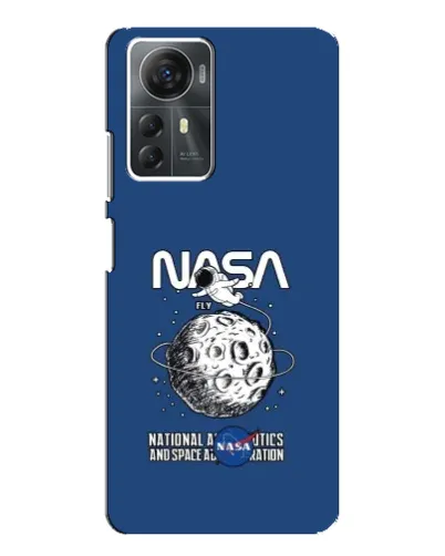 Чехол для ZTE Blade A72s с картинкой «NASA — лунная миссия» Чехол для ZTE Blade A72s с картинкой «NASA — лунная миссия»