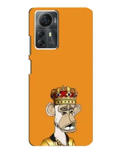Чохол для ZTE Blade A72s з картинкою «Золота мавпа Bored Ape» Чохол для ZTE Blade A72s з картинкою «Золота мавпа Bored Ape»