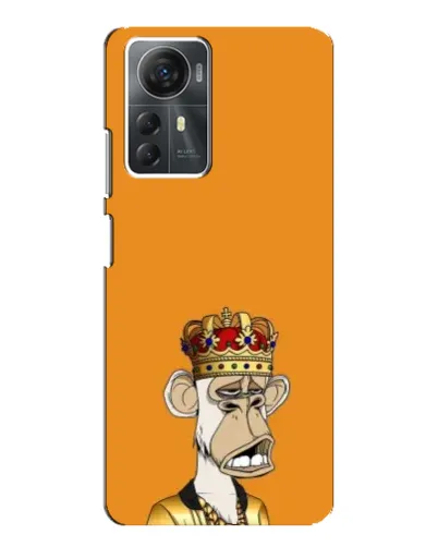Чехол для ZTE Blade A72s с картинкой «Золотая обезьяна Bored Ape» Чехол для ZTE Blade A72s с картинкой «Золотая обезьяна Bored Ape»