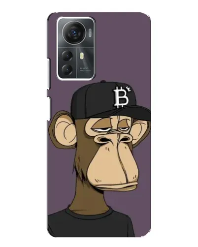 Чехол для ZTE Blade A72s с картинкой «Bored Ape в кепке» Чехол для ZTE Blade A72s с картинкой «Bored Ape в кепке»
