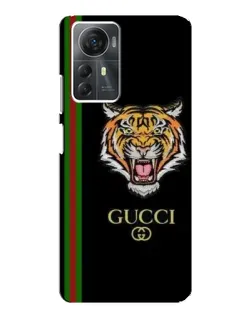 Чехол для ZTE Blade A72s с картинкой «Тигр Gucci»