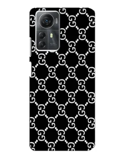 Чехол для ZTE Blade A72s с картинкой «Gucci — сетчатый паттерн»