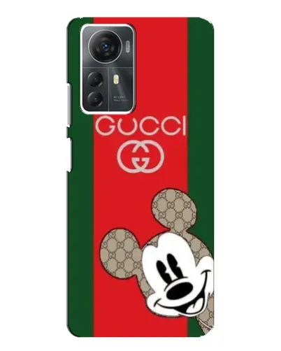 Чехол для ZTE Blade A72s с картинкой «Gucci — полосы и Микки» Чехол для ZTE Blade A72s с картинкой «Gucci — полосы и Микки»