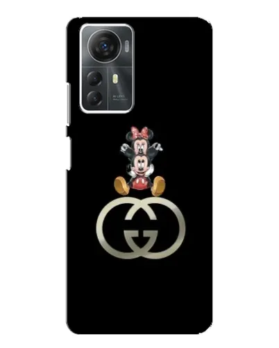 Чехол для ZTE Blade A72s с картинкой «Минни Маус на лого» Чехол для ZTE Blade A72s с картинкой «Минни Маус на лого»