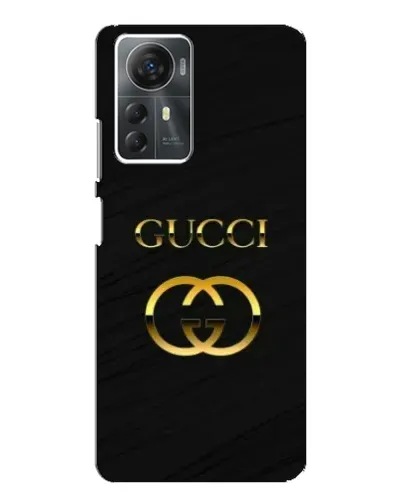 Чехол для ZTE Blade A72s с картинкой «Золотой логотип Gucci» Чехол для ZTE Blade A72s с картинкой «Золотой логотип Gucci»