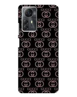 Чехол для ZTE Blade A72s с картинкой «Классическая монограмма Gucci»