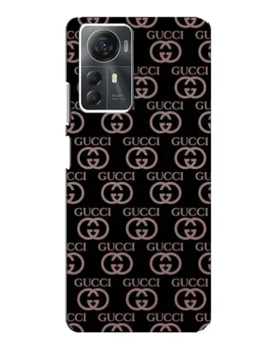 Чехол для ZTE Blade A72s с картинкой «Классическая монограмма Gucci» Чехол для ZTE Blade A72s с картинкой «Классическая монограмма Gucci»
