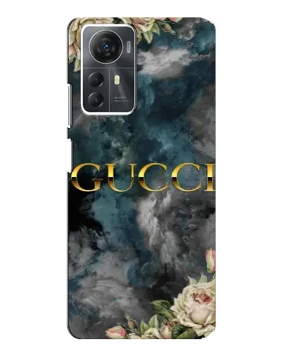 Чехол для ZTE Blade A72s с картинкой «Абстрактные цветы Gucci» Чехол для ZTE Blade A72s с картинкой «Абстрактные цветы Gucci»