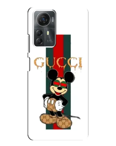 Чехол для ZTE Blade A72s с картинкой «Микки Маус Gucci — полосы» Чехол для ZTE Blade A72s с картинкой «Микки Маус Gucci — полосы»