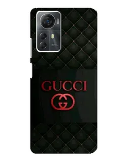 Чехол для ZTE Blade A72s с картинкой «Gucci — стеганый черный»