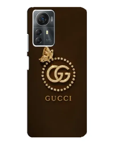 Чехол для ZTE Blade A72s с картинкой «Gucci — золотая бабочка» Чехол для ZTE Blade A72s с картинкой «Gucci — золотая бабочка»