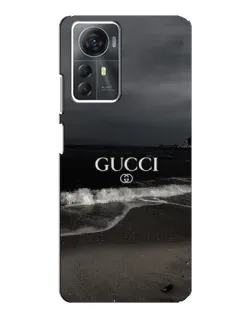Чехол для ZTE Blade A72s с картинкой «Gucci — морской прибой»