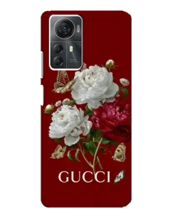 Чехол для ZTE Blade A72s с картинкой «Gucci —  сад»
