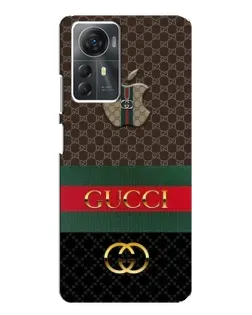 Чехол для ZTE Blade A72s с картинкой «Gucci — брендированный десерт»