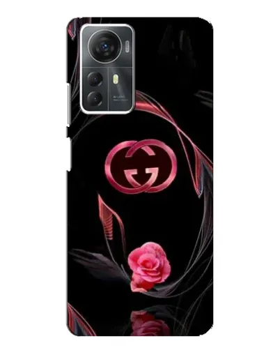 Чехол для ZTE Blade A72s с картинкой «Gucci — неоновая роза» Чехол для ZTE Blade A72s с картинкой «Gucci — неоновая роза»