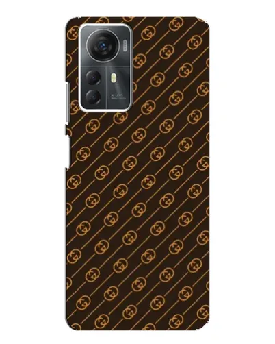 Чехол для ZTE Blade A72s с картинкой «Gucci — золотые диагонали» Чехол для ZTE Blade A72s с картинкой «Gucci — золотые диагонали»