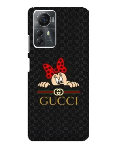 Чехол для ZTE Blade A72s с картинкой «Минни Маус Gucci — черный» Чехол для ZTE Blade A72s с картинкой «Минни Маус Gucci — черный»