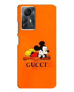 Чехол для ZTE Blade A72s с картинкой «Микки Маус Gucci — оранж» Чехол для ZTE Blade A72s с картинкой «Микки Маус Gucci — оранж»