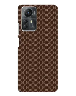 Чехол для ZTE Blade A72s с картинкой «Gucci — шоколадная сетка» Чехол для ZTE Blade A72s с картинкой «Gucci — шоколадная сетка»