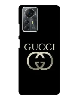 Чехол для ZTE Blade A72s с картинкой «Gucci — золото на черном» Чехол для ZTE Blade A72s с картинкой «Gucci — золото на черном»