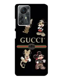 Чехол для ZTE Blade A72s с картинкой «Gucci — герои Disney и монограмма» Чехол для ZTE Blade A72s с картинкой «Gucci — герои Disney и монограмма»