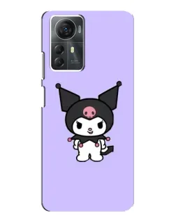 Чехол для ZTE Blade A72s с картинкой «Kuromi — нежный фиолетовый»