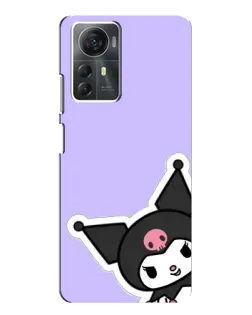 Чехол для ZTE Blade A72s с картинкой «Забавная Kuromi»