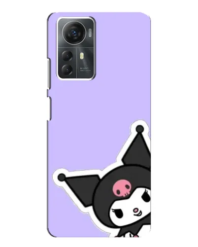 Чехол для ZTE Blade A72s с картинкой «Забавная Kuromi»