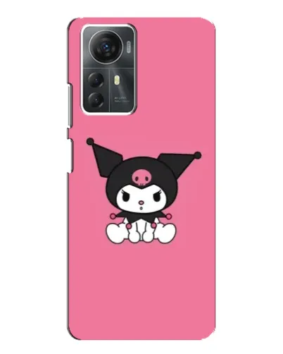 Чехол для ZTE Blade A72s с картинкой «Хмурая Kuromi»