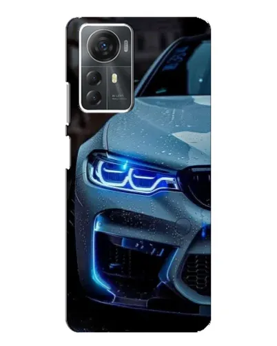 Чохол для ZTE Blade A72s з картинкою «Погляд BMW з синіми фарами» Чохол для ZTE Blade A72s з картинкою «Погляд BMW з синіми фарами»