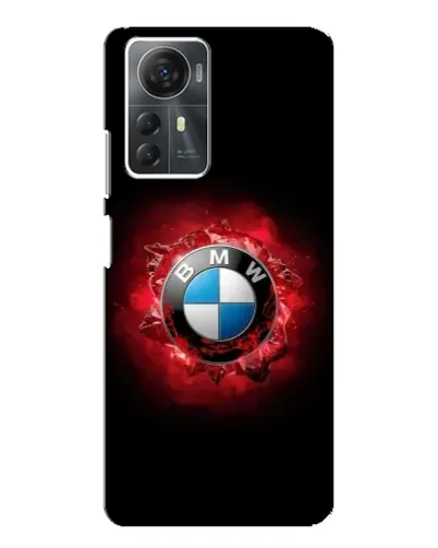 Чохол для ZTE Blade A72s з картинкою «Логотип BMW — спалах» Чохол для ZTE Blade A72s з картинкою «Логотип BMW — спалах»