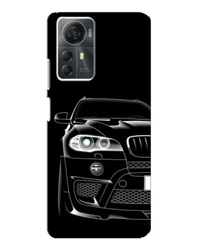 Чохол для ZTE Blade A72s з картинкою «Темний силует BMW» Чохол для ZTE Blade A72s з картинкою «Темний силует BMW»