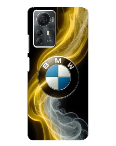 Чохол для ZTE Blade A72s з картинкою «Золотистий дим BMW» Чохол для ZTE Blade A72s з картинкою «Золотистий дим BMW»