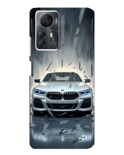 Чохол для ZTE Blade A72s з картинкою «BMW у світлі фар» Чохол для ZTE Blade A72s з картинкою «BMW у світлі фар»