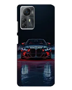 Чохол для ZTE Blade A72s з картинкою «BMW на мокрій дорозі»
