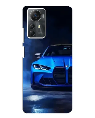 Чохол для ZTE Blade A72s з картинкою «Блакитна BMW M4» Чохол для ZTE Blade A72s з картинкою «Блакитна BMW M4»