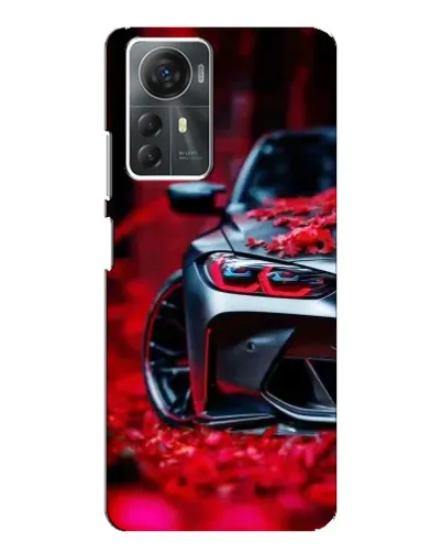 Чохол для ZTE Blade A72s з картинкою «Спортивна BMW та квіти» Чохол для ZTE Blade A72s з картинкою «Спортивна BMW та квіти»
