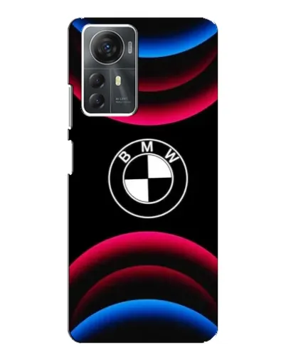 Чохол для ZTE Blade A72s з картинкою «Логотип BMW та неонові дуги» Чохол для ZTE Blade A72s з картинкою «Логотип BMW та неонові дуги»