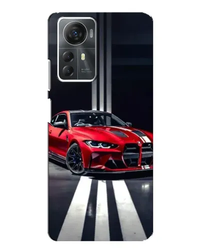 Чохол для ZTE Blade A72s з картинкою «Червона BMW на дорозі» Чохол для ZTE Blade A72s з картинкою «Червона BMW на дорозі»
