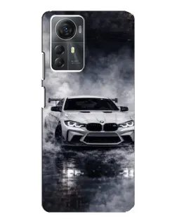 Чохол для ZTE Blade A72s з картинкою «BMW крізь туман»