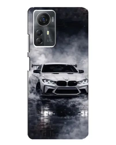 Чохол для ZTE Blade A72s з картинкою «BMW крізь туман» Чохол для ZTE Blade A72s з картинкою «BMW крізь туман»