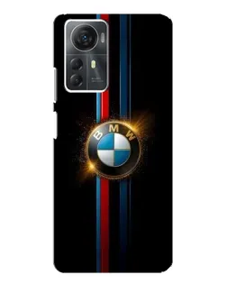 Чохол для ZTE Blade A72s з картинкою «BMW M-Power неон»