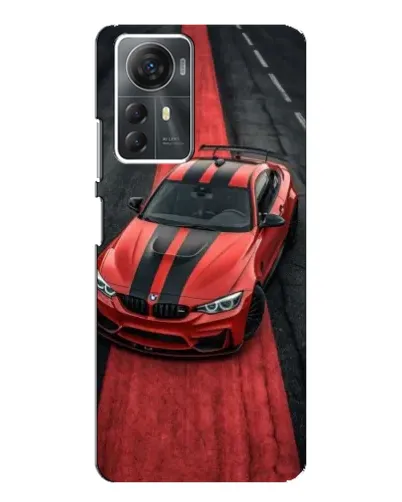 Чохол для ZTE Blade A72s з картинкою «BMW на червоній доріжці» Чохол для ZTE Blade A72s з картинкою «BMW на червоній доріжці»