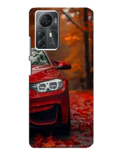 Чохол для ZTE Blade A72s з картинкою «Осіння BMW M4»