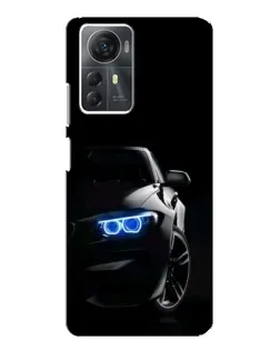 Чехол для ZTE Blade A72s с картинкой «BMW — ночной взгляд»