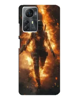 Чохол для ZTE Blade A72s з картинкою «BMW — швидкість у дощі» Чохол для ZTE Blade A72s з картинкою «BMW — швидкість у дощі»